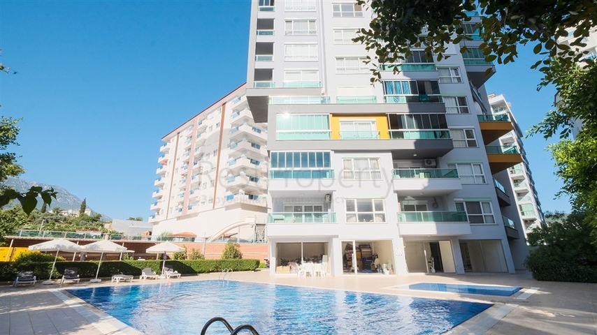 One-bedroom apartment in Mahmutlar district