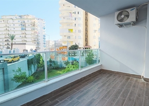 One-bedroom apartment in Mahmutlar district