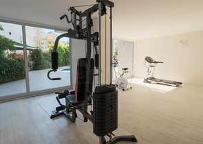 One-bedroom apartment in Mahmutlar district