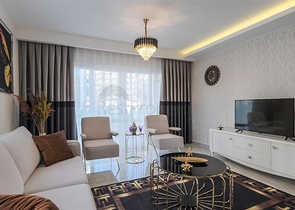 One-bedroom apartment in Mahmutlar district