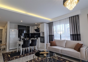 One-bedroom apartment in Mahmutlar district