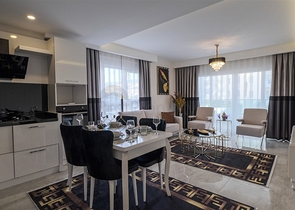 One-bedroom apartment in Mahmutlar district