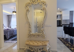 One-bedroom apartment in Mahmutlar district