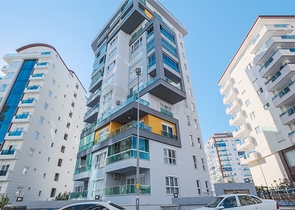 One-bedroom apartment in Mahmutlar district