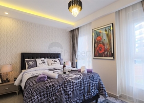 One-bedroom apartment in Mahmutlar district