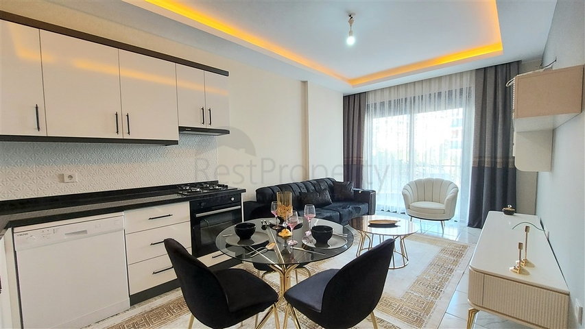 1+1 apartment in Mahmutlar district 