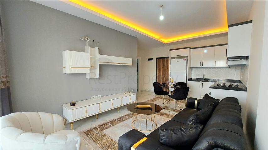 1+1 apartment in Mahmutlar district 