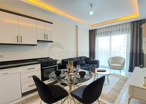 1+1 apartment in Mahmutlar district 