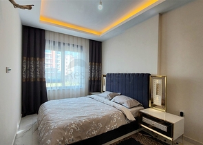 1+1 apartment in Mahmutlar district 