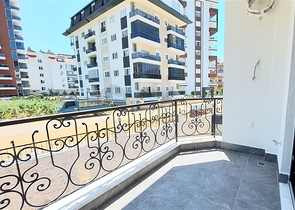 1+1 apartment in Mahmutlar district 