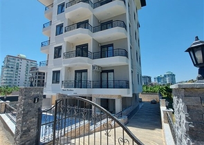 1+1 apartment in Mahmutlar district 