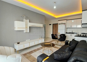 1+1 apartment in Mahmutlar district 