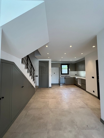 Secluded villas with sea views