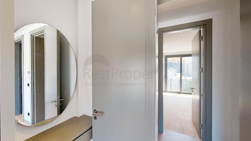 Secluded villas with sea views