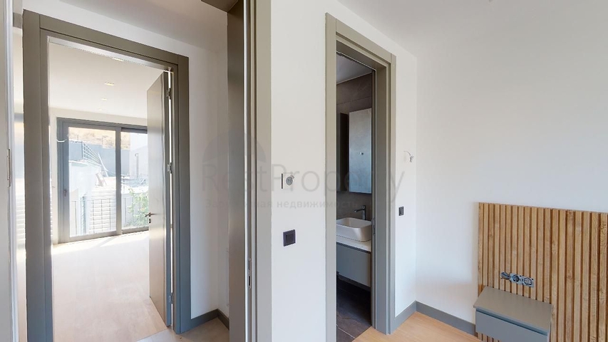 Secluded villas with sea views