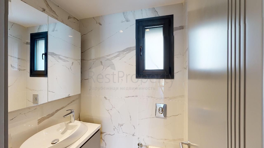 Secluded villas with sea views