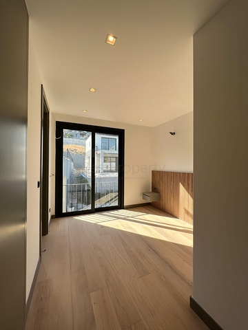 Secluded villas with sea views