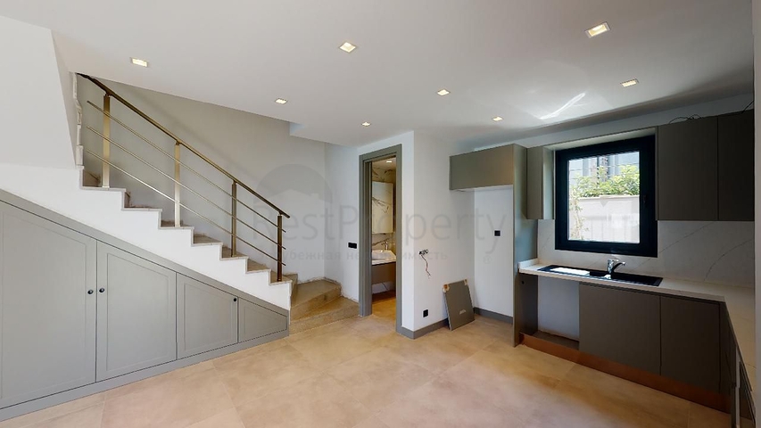 Secluded villas with sea views