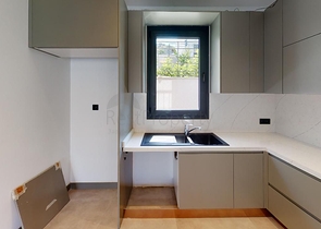 Secluded villas with sea views