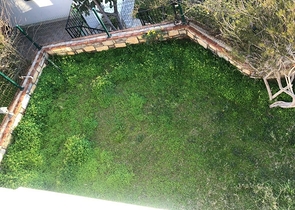 Secluded villas with sea views