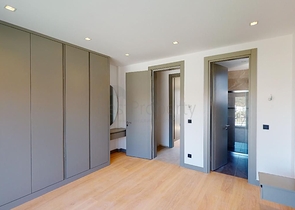 Secluded villas with sea views