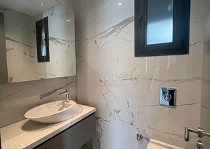 Secluded villas with sea views