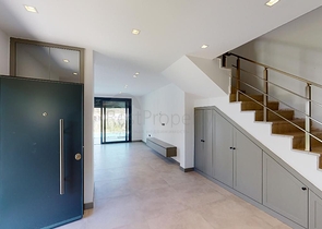 Secluded villas with sea views