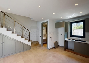 Secluded villas with sea views