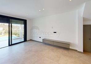 Secluded villas with sea views