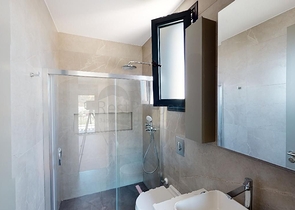 Secluded villas with sea views