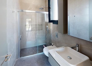 Secluded villas with sea views