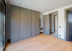 Secluded villas with sea views