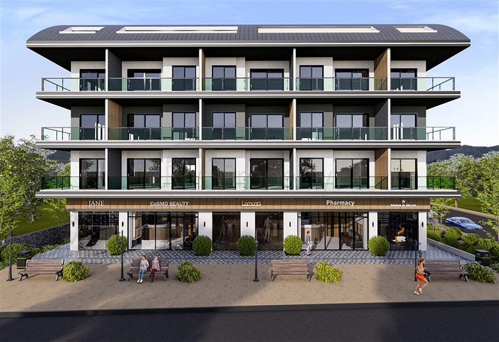 A new investment project in the European region of Oba