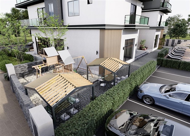 A new investment project in the European region of Oba