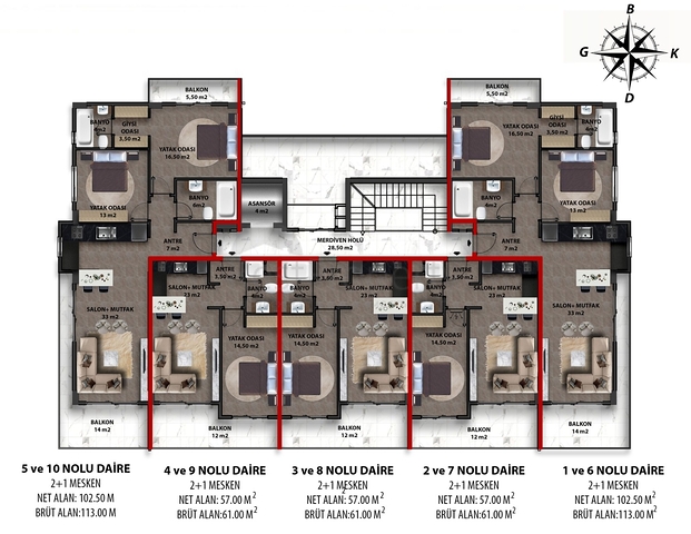 A new investment project in the European region of Oba