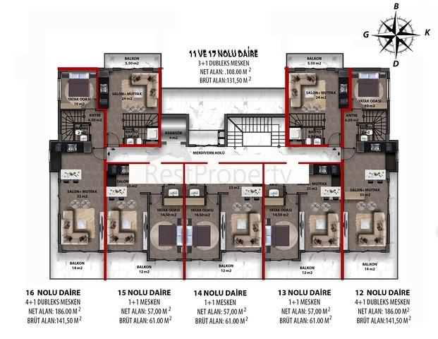 A new investment project in the European region of Oba