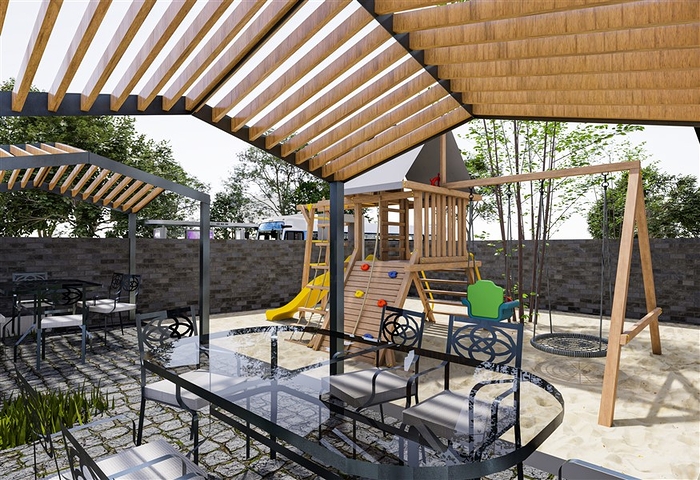 A new investment project in the European region of Oba