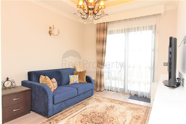 4+1 apartments in a luxury complex 