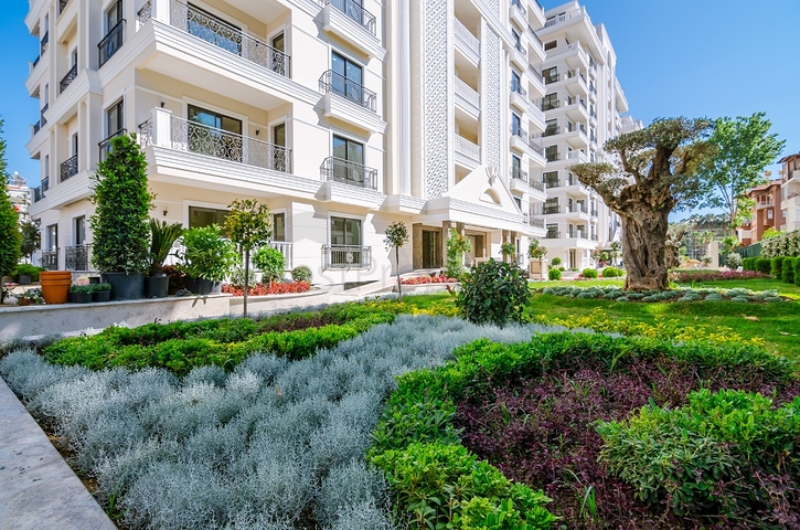 4+1 apartments in a luxury complex 