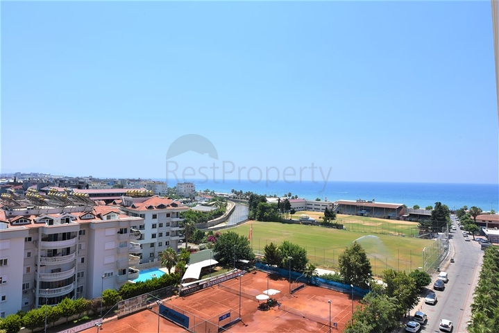 4+1 apartments in a luxury complex 