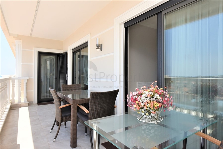 4+1 apartments in a luxury complex 