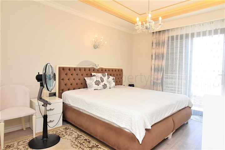 4+1 apartments in a luxury complex 