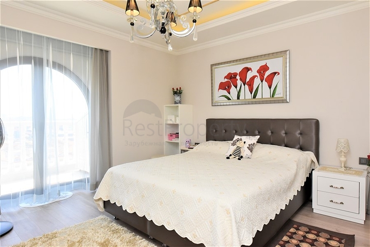 4+1 apartments in a luxury complex 