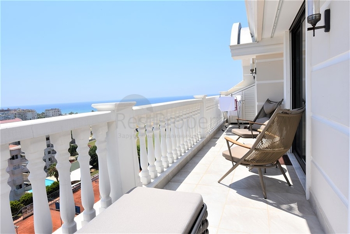 4+1 apartments in a luxury complex 