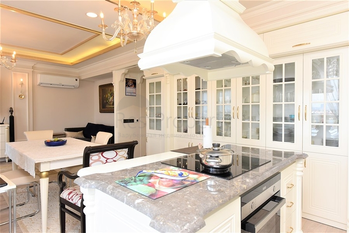 4+1 apartments in a luxury complex 