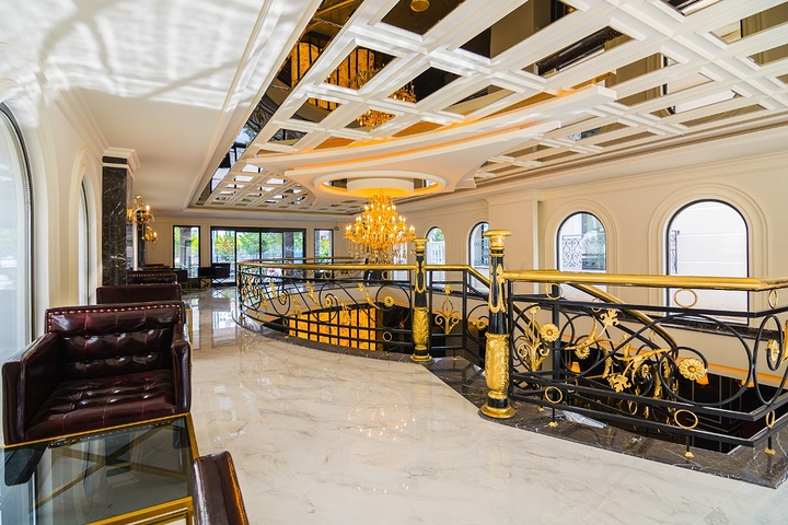 4+1 apartments in a luxury complex 