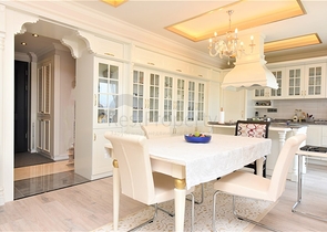 4+1 apartments in a luxury complex 