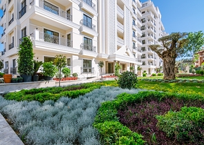 4+1 apartments in a luxury complex 