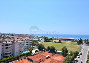 4+1 apartments in a luxury complex 