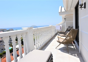 4+1 apartments in a luxury complex 